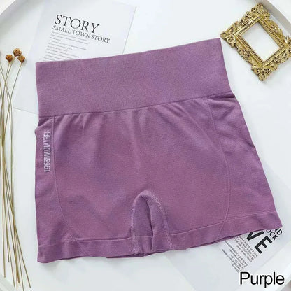 Seamless Fitness Shorts Women Biker Shorts Women Booty Shorts Workout Leggings Sport Women Fitness Gym Running Yoga Shorts