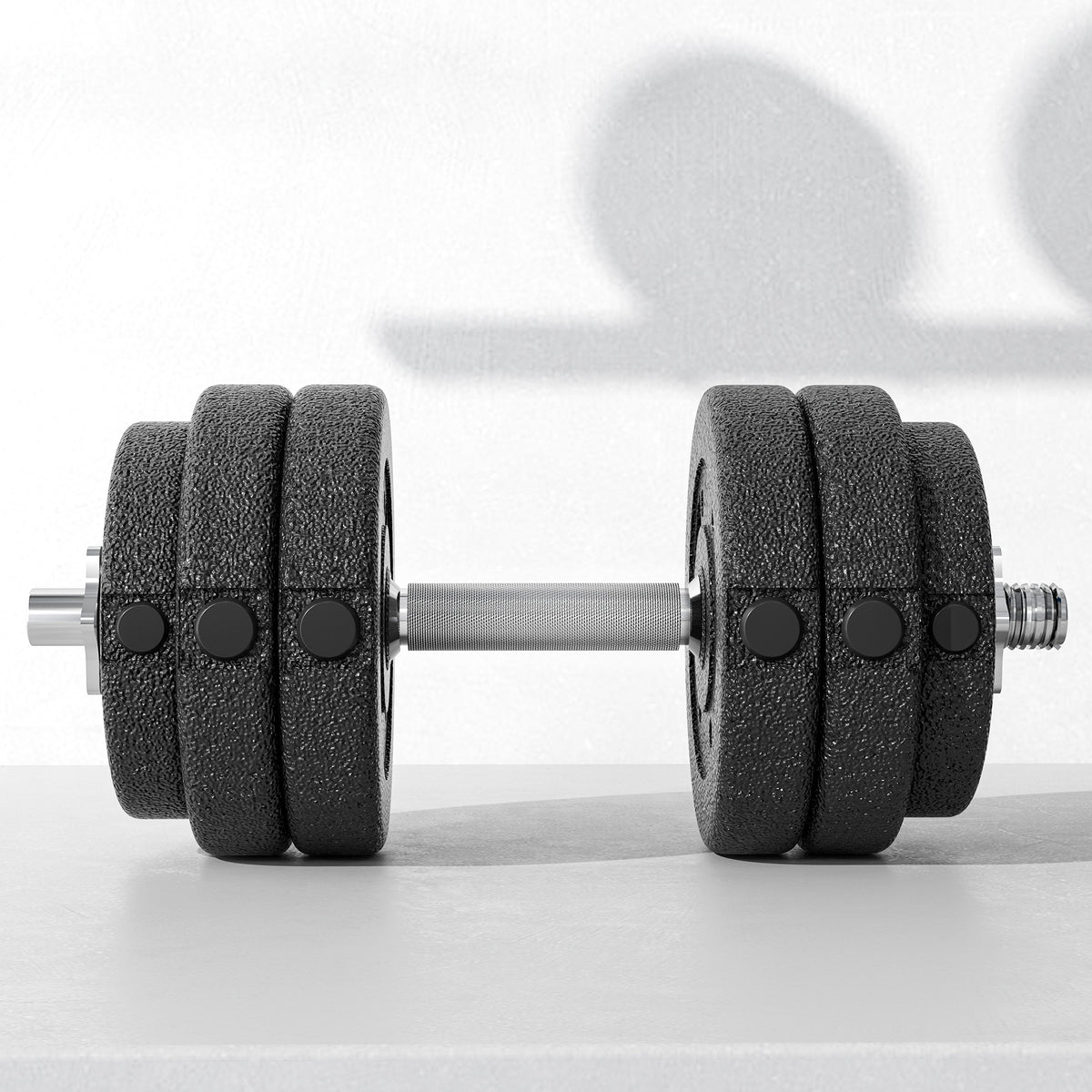 30KG Adjustable Dumbbells Weight Set Hand Weight for Home Gym Body Fitness