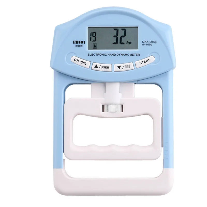 Digital Electronic Hand Dynamometer Grip Strength Measurement Meter Auto Hand Grip Power 200 Lbs / 90 Kgs Sports Tools for Hands