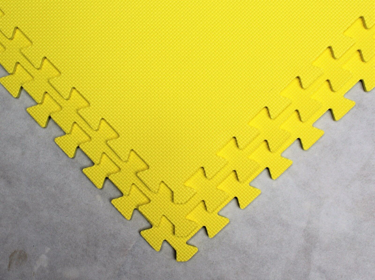 INTERLOCKING EVA SOFT FOAM EXERCISE FLOOR MATS GARAGE OFFICE KIDS PLAY
