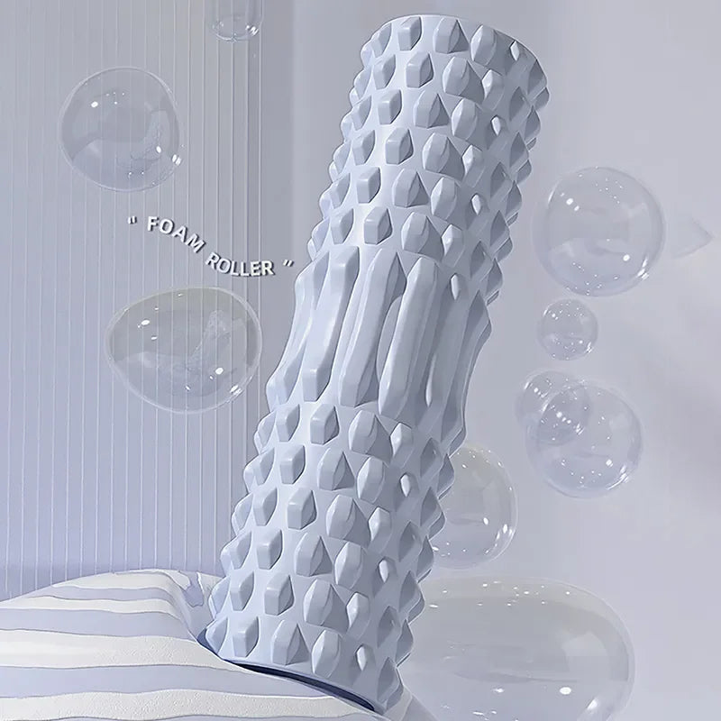 Foam Rollers for Muscle Massage - High-Density Back Foam Roller for Back Pain Relief & Muscle Recovery in Legs & Arms