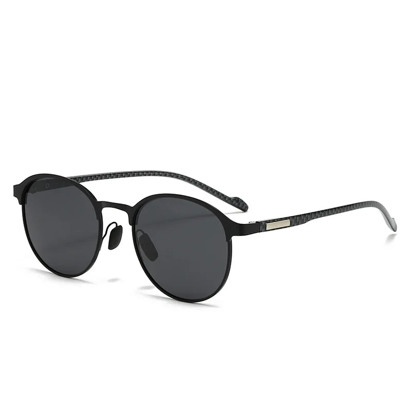 New Polarization Metal Sunglasses Glasses Fashion Dazzle Colour Half Frame Men Women Sport Bikes Bicycle Accessories Hiking