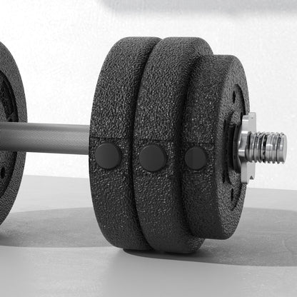 30KG Adjustable Dumbbells Weight Set Hand Weight for Home Gym Body Fitness