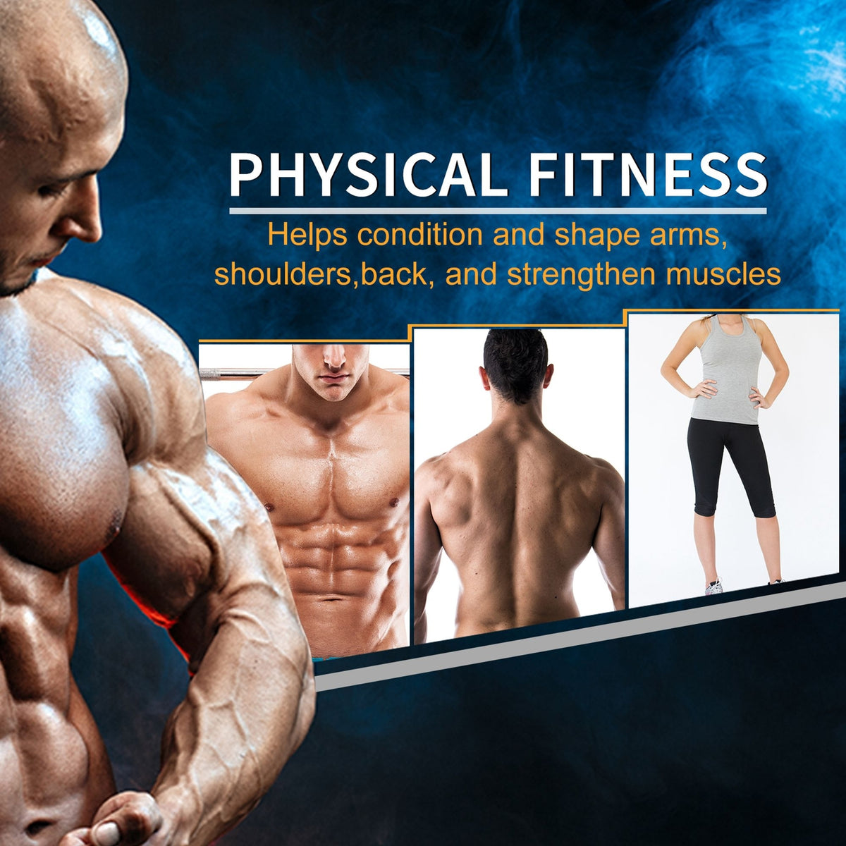 20Kg Hex Rubber Dumbbell Encased Ergo Weights for Home Exercise Gym Fitness