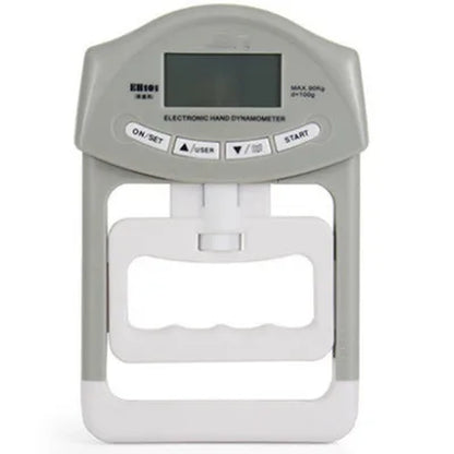 Digital Electronic Hand Dynamometer Grip Strength Measurement Meter Auto Hand Grip Power 200 Lbs / 90 Kgs Sports Tools for Hands