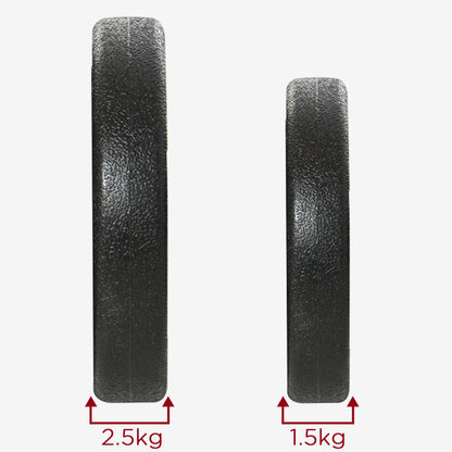 30KG Adjustable Dumbbells Weight Set Hand Weight for Home Gym Body Fitness