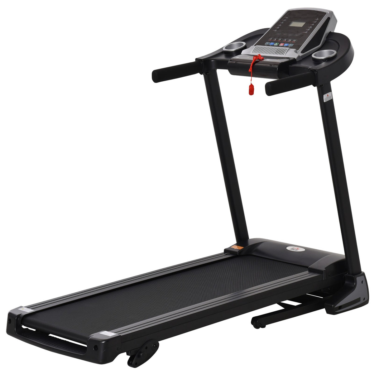 Folding 12Km/H Electric Treadmill Running Machine W/ Incline LED Display