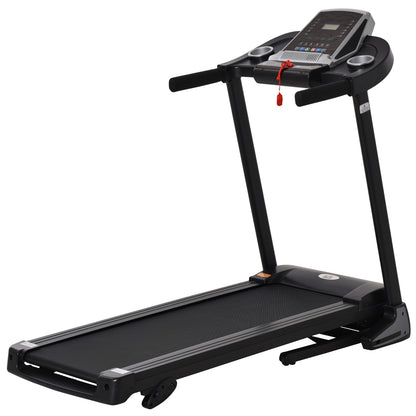 Folding 12Km/H Electric Treadmill Running Machine W/ Incline LED Display