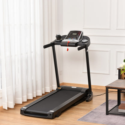 Folding 12Km/H Electric Treadmill Running Machine W/ Incline LED Display