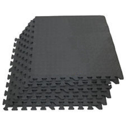 INTERLOCKING EVA SOFT FOAM EXERCISE FLOOR MATS GARAGE OFFICE KIDS PLAY